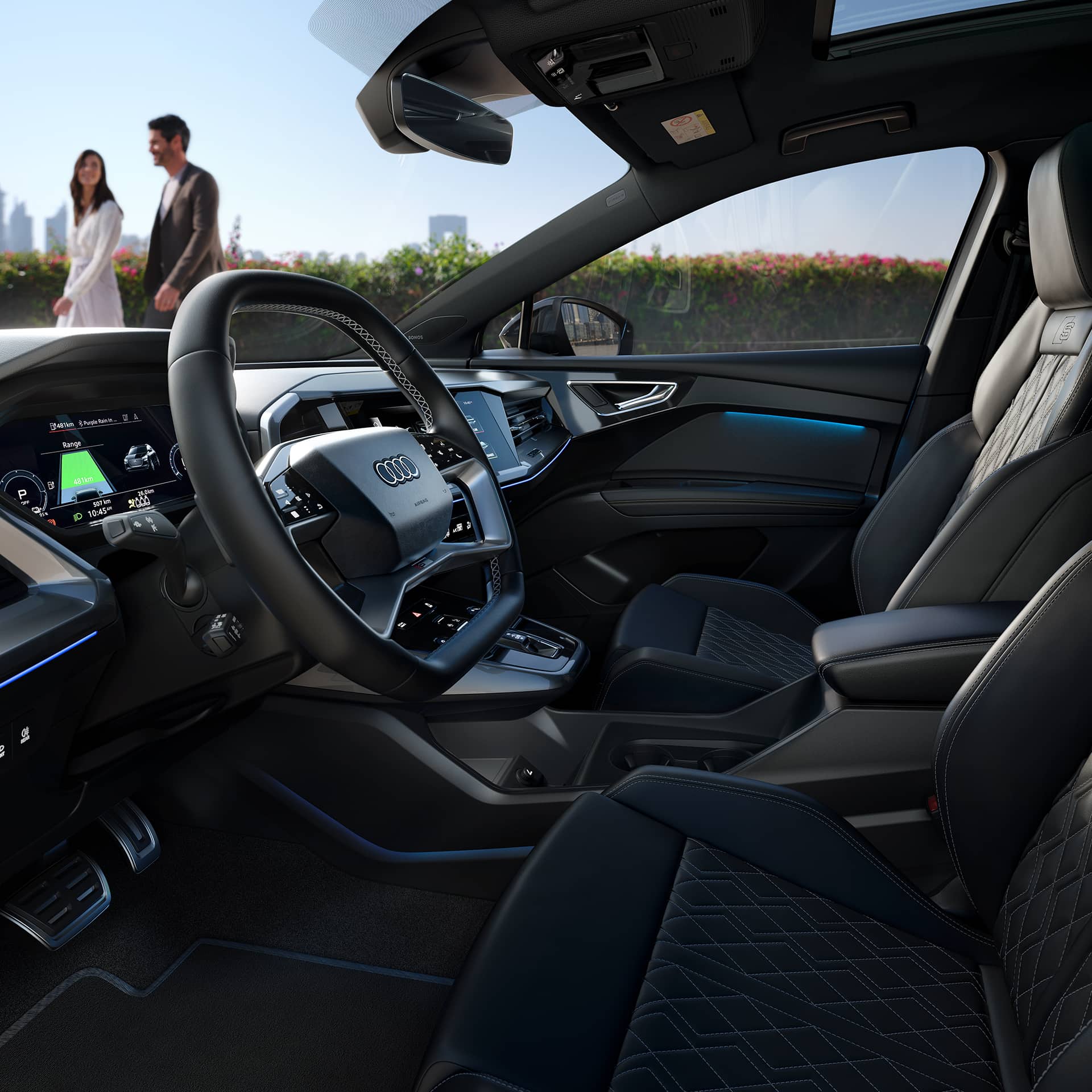 Steering wheel Audi Q4 e-tron