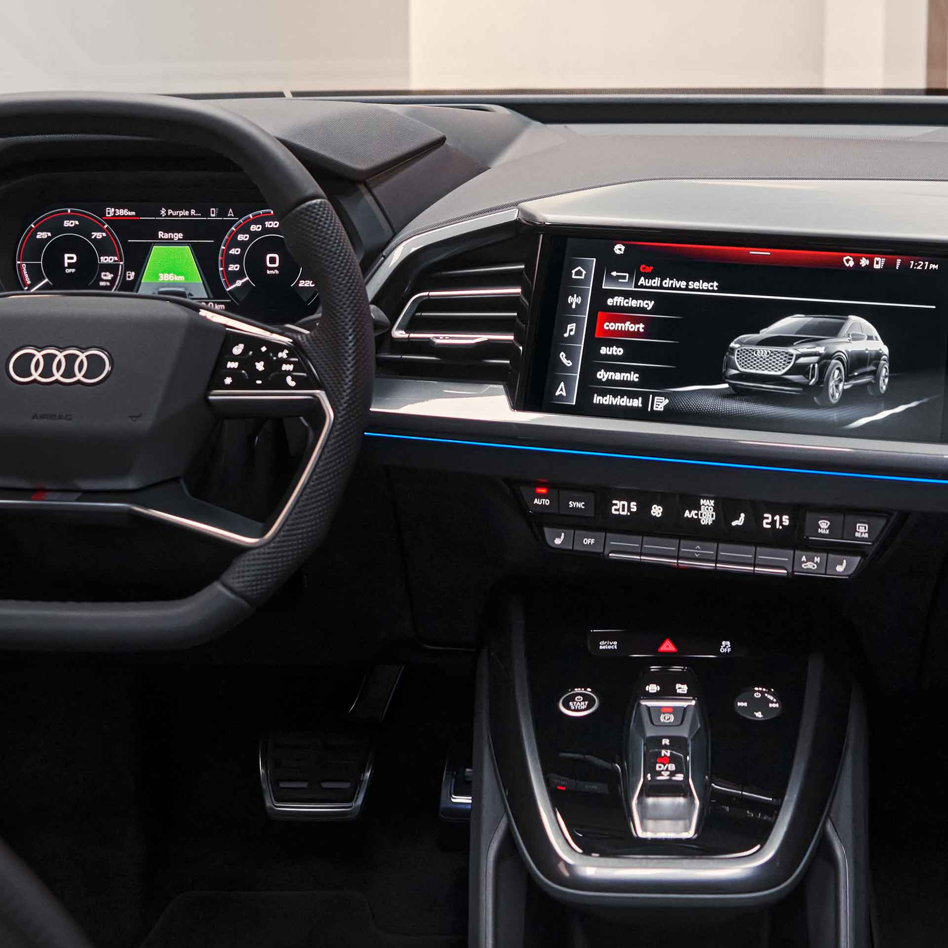 Infotainment Audi Q4 e-tron